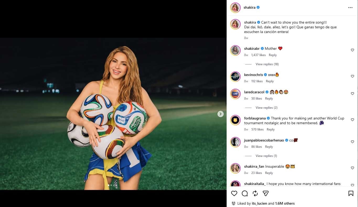 Lucien Laviscount stops interacting with Shakira amid new dating rumors?
