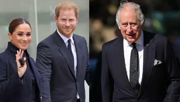 King Charles makes public appearance amid reports of meeting with Harry
