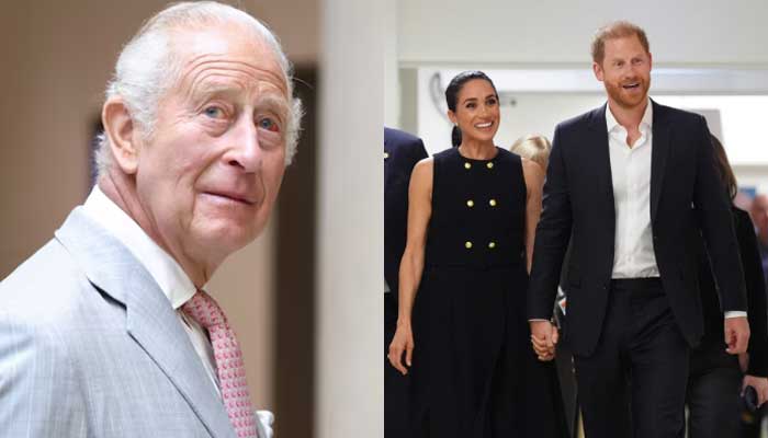 King Charles meets Prince Harry, Meghan Markle and his grandchildren