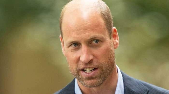 Prince William meets young people choosing friendship over social media