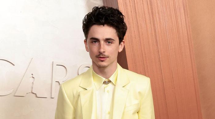 Timothée Chalamet opens up about saying goodbye to Dune