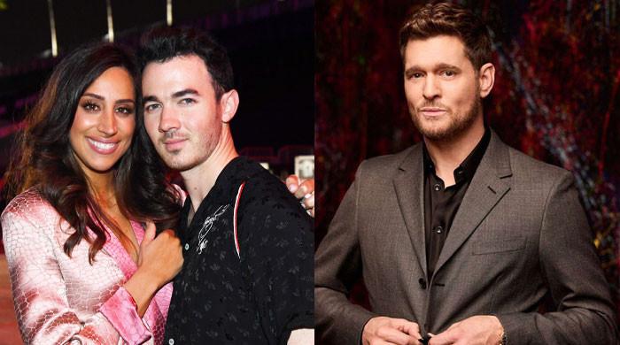 Michael Bublé responds to Kevin Jonas' bedroom playlist revelation