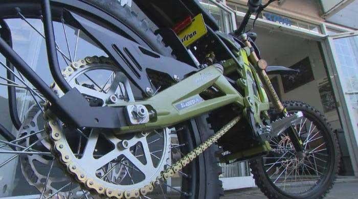  West Shore RCMP place $368 fine on 13-year-old amid crack down on illegal e-dirt bikes