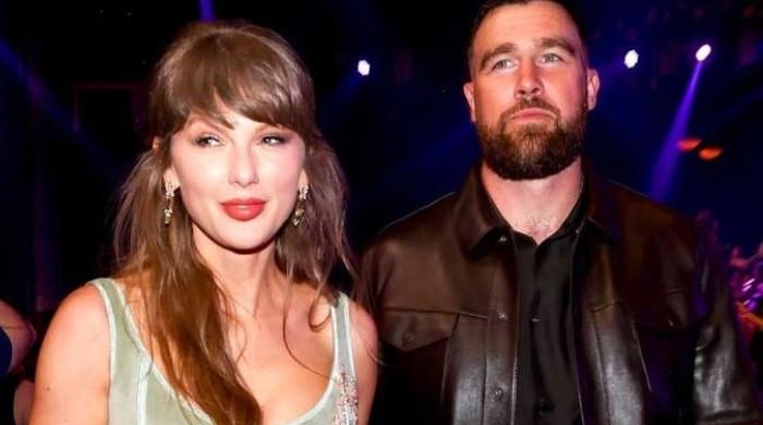 Taylor Swift, Travis Kelce seen for first time as newlyweds 