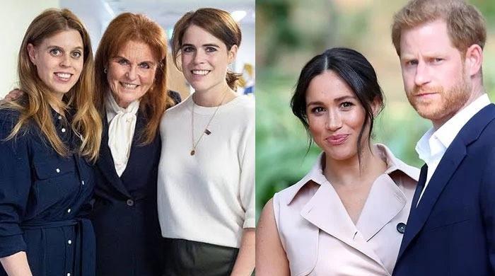 Meghan Markle, Harry send strong message to Princess Eugenie, Beatrice after Sarah Ferguson reaches out to couple