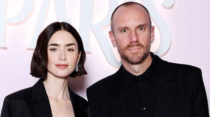 Lilly Collins showers love on her 'incredible man' Charlie McDowell on his special day