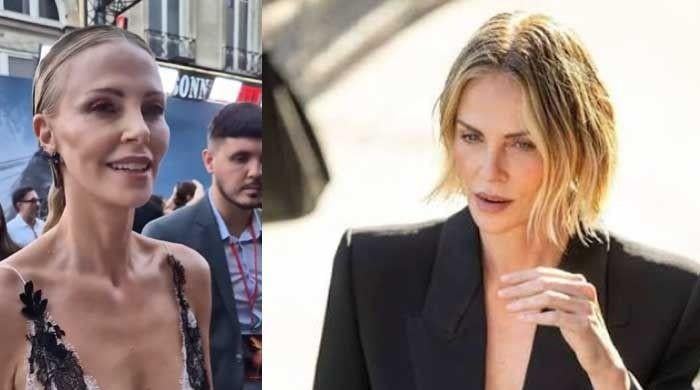 ‘I love my aging face’: Charlize Theron mocked over new look