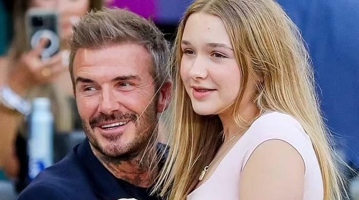David Beckham calls Harper 'perfect daughter' as she turns 15