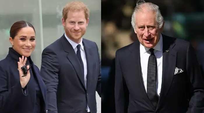 King Charles makes public appearance amid reports of meeting with Harry