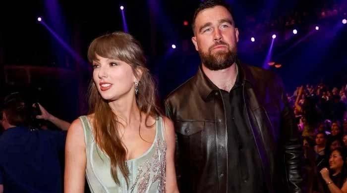 Taylor Swift makes first family outing as Mrs. Kelce