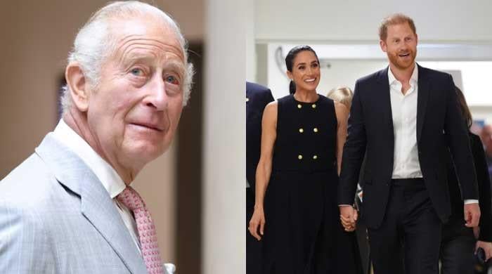 King Charles meets Prince Harry, Meghan Markle and his grandchildren 