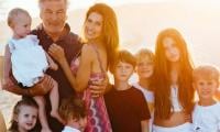 Hilaria Baldwin gets real about flying alone with seven children