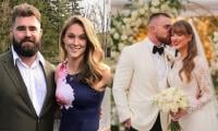 Kylie Kelce goes unfiltered about Taylor Swift and Travis Kelce's wedding
