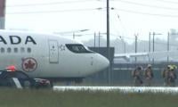 Air Canada plane veers off taxiway at Montreal airport, causing major delays