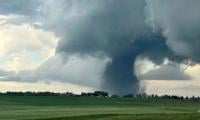 Alberta tornadoes leave three injured after violent storm hits campground