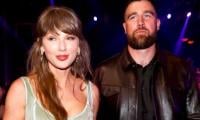 Taylor Swift, Travis Kelce seen for first time as newlyweds 