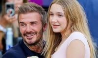 David Beckham calls Harper 'perfect daughter' as she turns 15