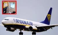 Ryanair emergency landing in Greece: Passenger injured after mid-air window blowout