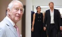 King Charles meets Prince Harry, Meghan Markle and his grandchildren 