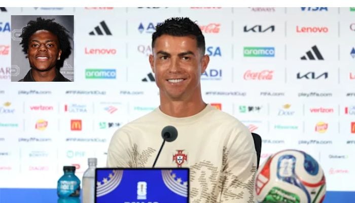 Cristiano Ronaldo stuns IShowSpeed with ultra-rare World Cup gift