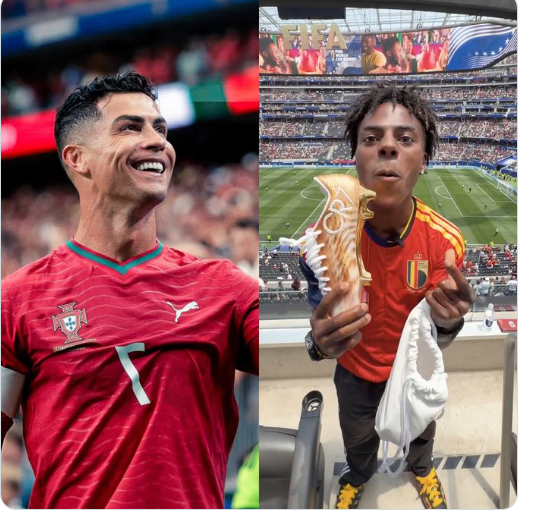 Cristiano Ronaldo stuns IShowSpeed with ultra-rare World Cup gift