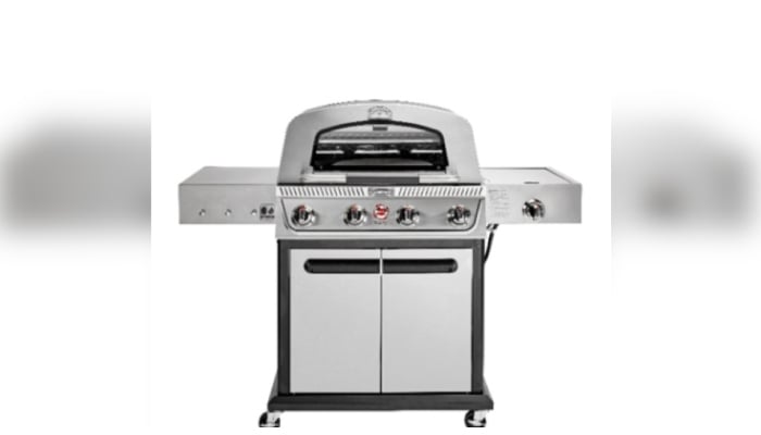 Thousands of Cuisinart gas grills recalled over shattering glass risk