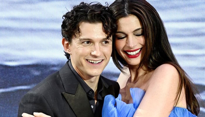 Anne Hathaway wishes sons to be like co-star Tom Holland: Dream kid’