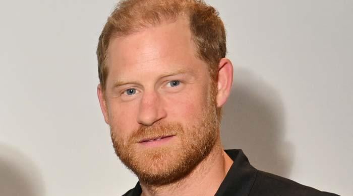 Prince Harry makes emotional plea as he returns to UK