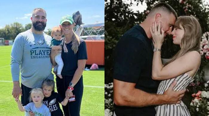 Taylor Swift and Travis Kelce gave Jason Kelce's daughters a special role at their wedding