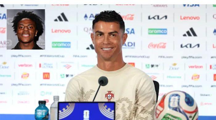 Cristiano Ronaldo stuns IShowSpeed with ultra-rare World Cup gift