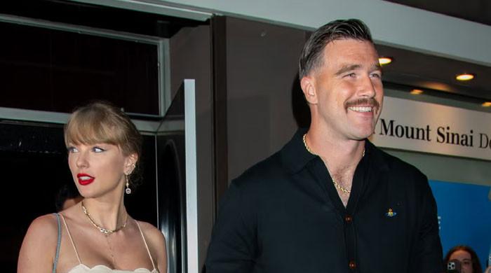 Taylor Swift carries marriage token for first time in public after lavish wedding