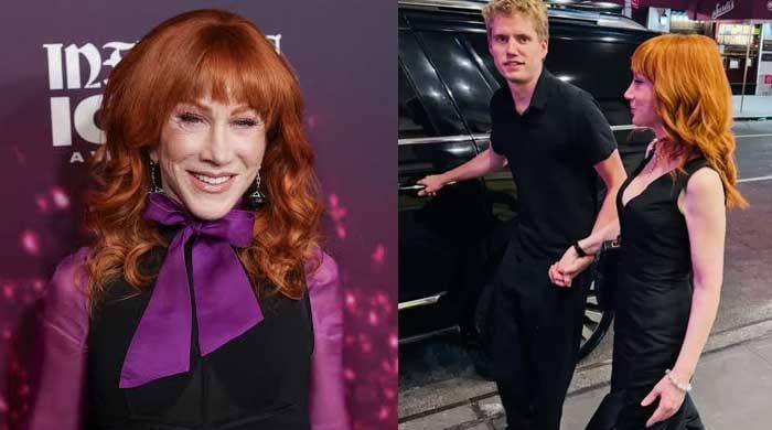 Kathy Griffin breaks silence after going public with 22-year-old boyfriend