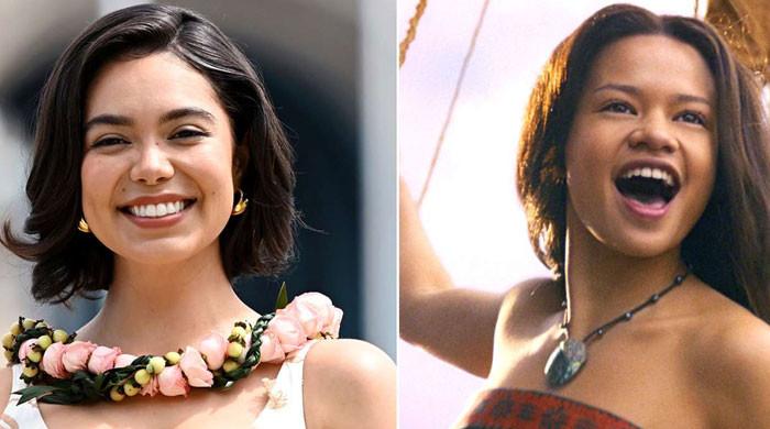 How close are two 'Moana' stars as live-action film is released?