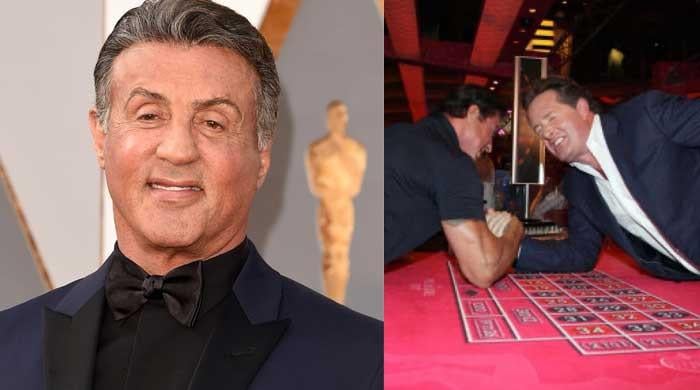 Sylvester Stallone reacts to Piers Morgan's birthday tribute 