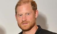 Prince Harry makes emotional plea as he returns to UK