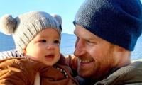 Prince Harry sends sweet message about England through Archie during World Cup