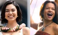 How close are two 'Moana' stars as live-action film is released?