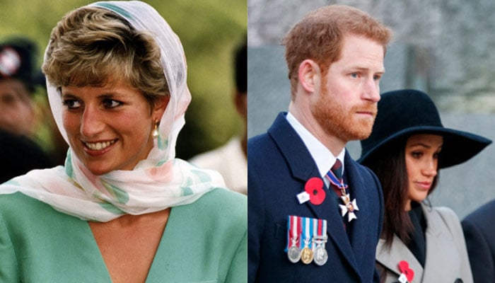 Prince Harry says Meghan and their children celebrate Princess Diana with special tradition
