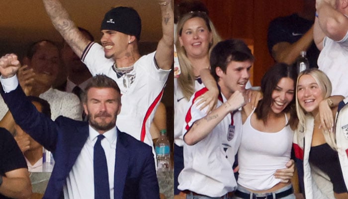 David Beckham, Liam Gallagher lead celeb celebrations as England reach World Cup semi-finals