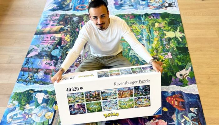 Pokémon announces massive 40,320-piece puzzle for 30th anniversary