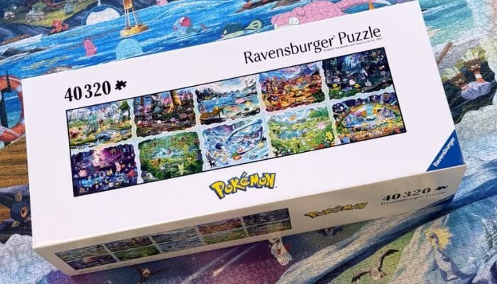 Pokémon announces massive 40,320-piece puzzle for 30th anniversary
