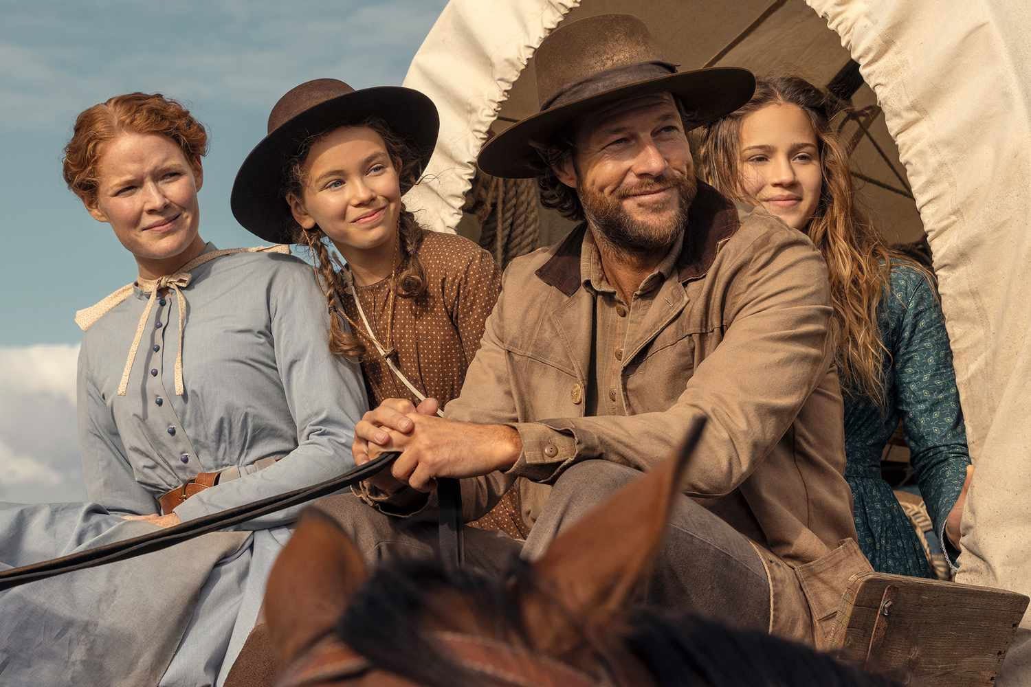 Taylor Swift unknowingly united Netflixs Little House on the Prairie cast