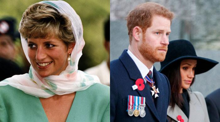 Prince Harry says Meghan and their children celebrate Princess Diana with special tradition