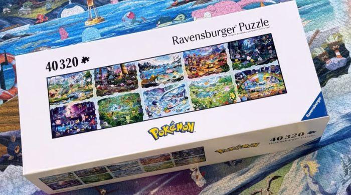 Pokémon announces massive 40,320-piece puzzle for 30th anniversary