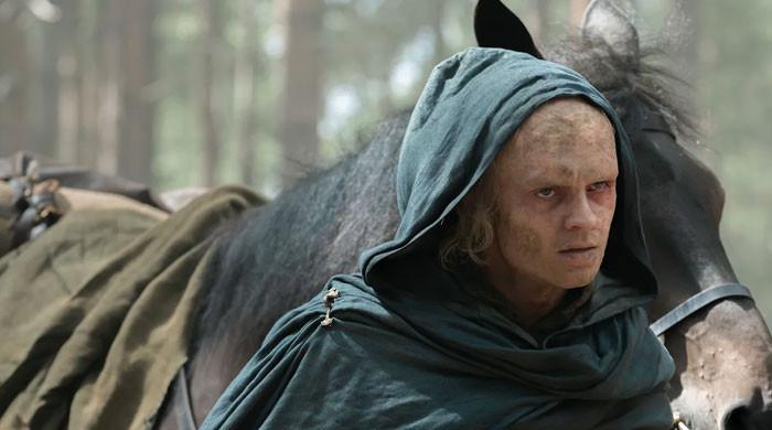 What is Aegon Targaryen's plan being burned in 'House of the Dragon'?
