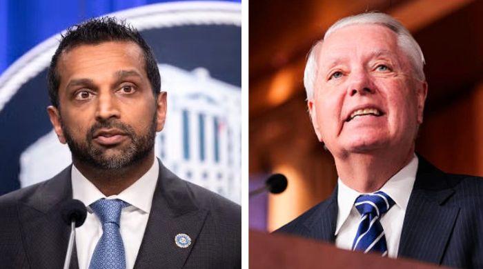 FBI director Kash Patel pays tribute to late US Senator Lindsey Graham