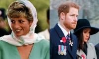 Prince Harry says Meghan and their children celebrate Princess Diana with special tradition