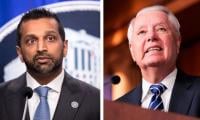 FBI director Kash Patel pays tribute to late US Senator Lindsey Graham