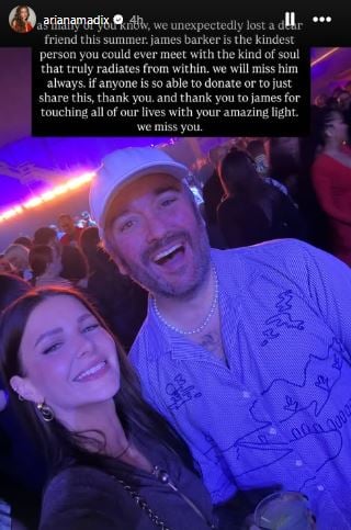 Source: Ariana Madixs Instagram Story