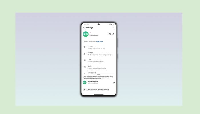 WhatsApp Business can now run two accounts at once: Here’s how